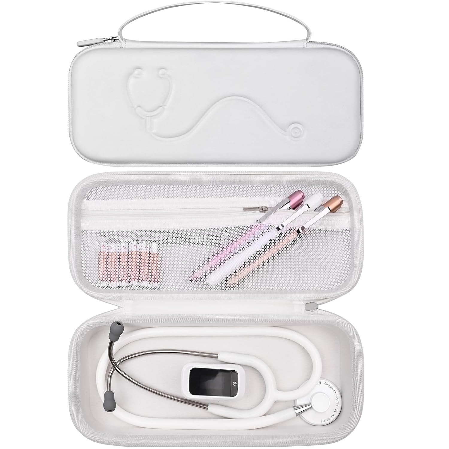 Stethoscope Case for 3M Littmann Classic III & Lightweight II S.E, Beige