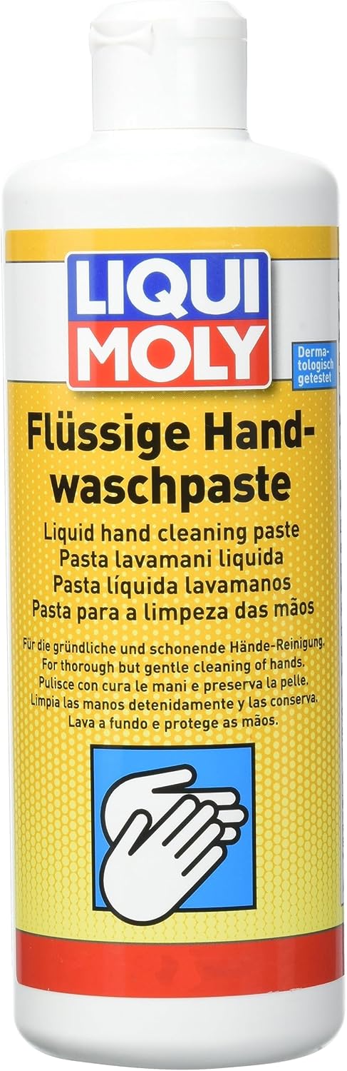 LIQUI MOLY Liquid Hand Cleaning Paste | 500 ml | Skin care | SKU: 3355
