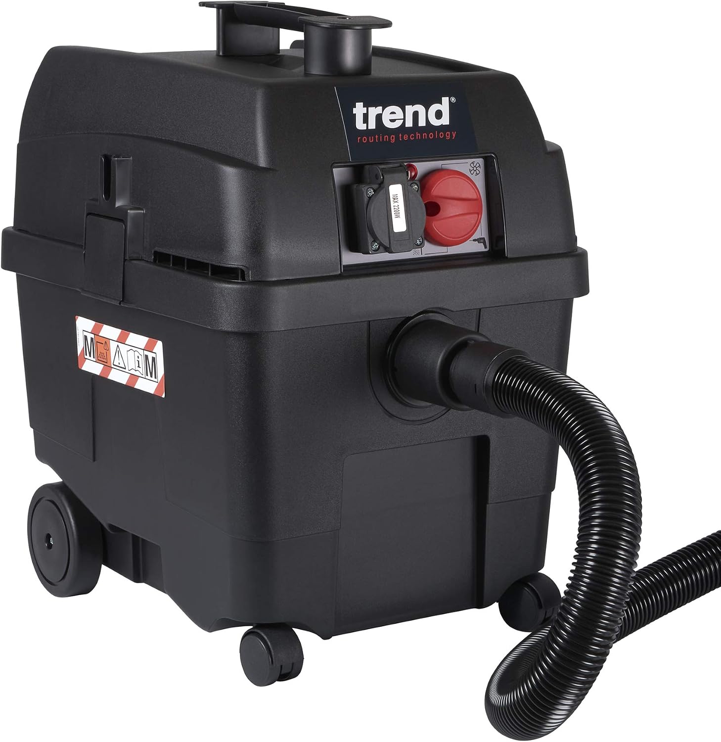 Trend M-Class Wet & Dry Dust Extractor, Auto-Start, Power Take Off