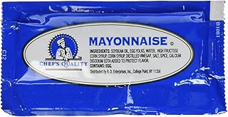 Chefs Quality: Mayonnaise Packets 200 Count
