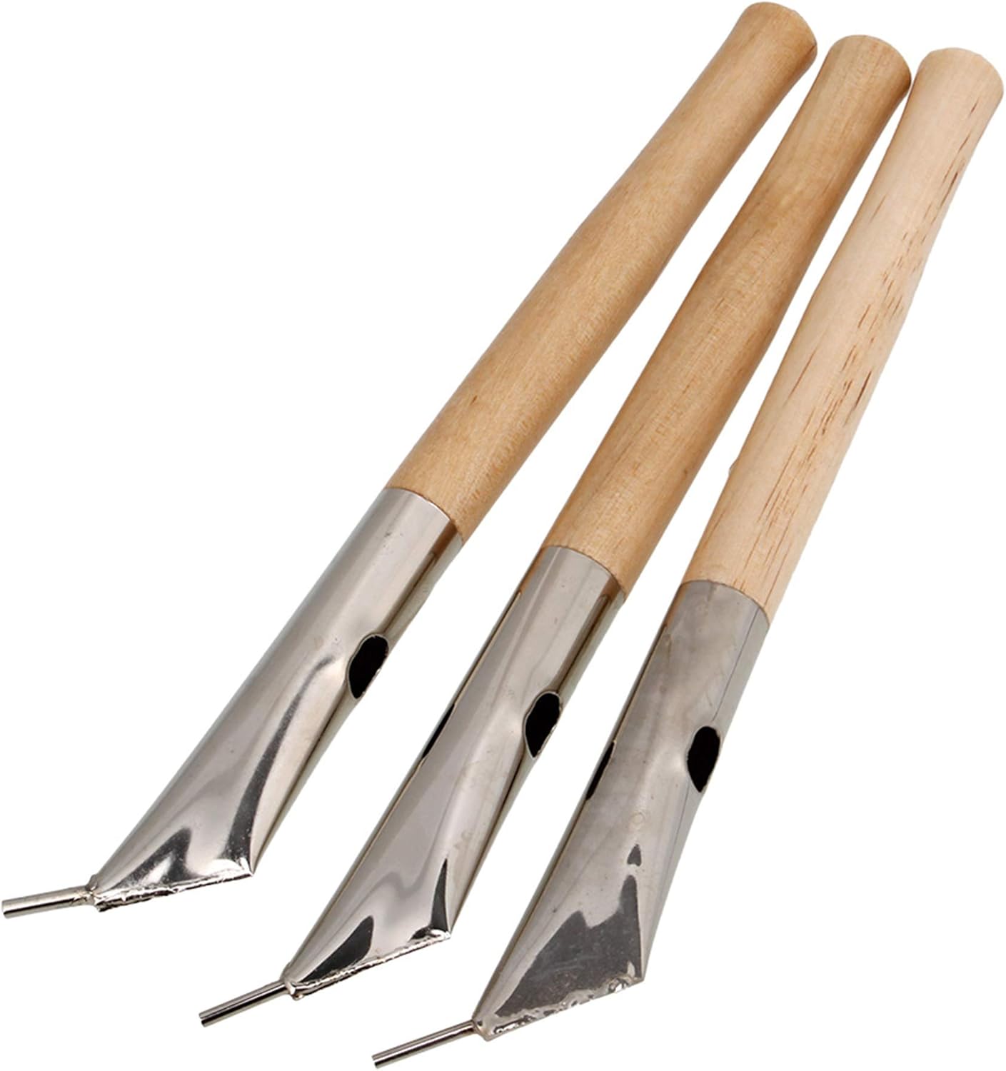 3pcs Wax Fabric Tool Wax Pen Pencil Nail Art Tool Batik Pen Tools