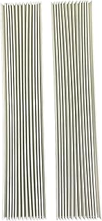 A/C Safe Vinyl Side Panel Replacement Kit for Air Conditioner Installation in Window Frames up to 21" Tall and 12" Wide, White