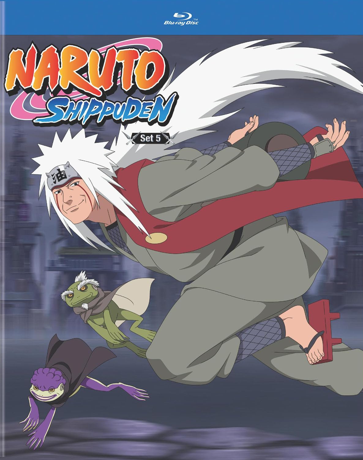 Naruto Shippuden Set 5 (Blu-ray)
