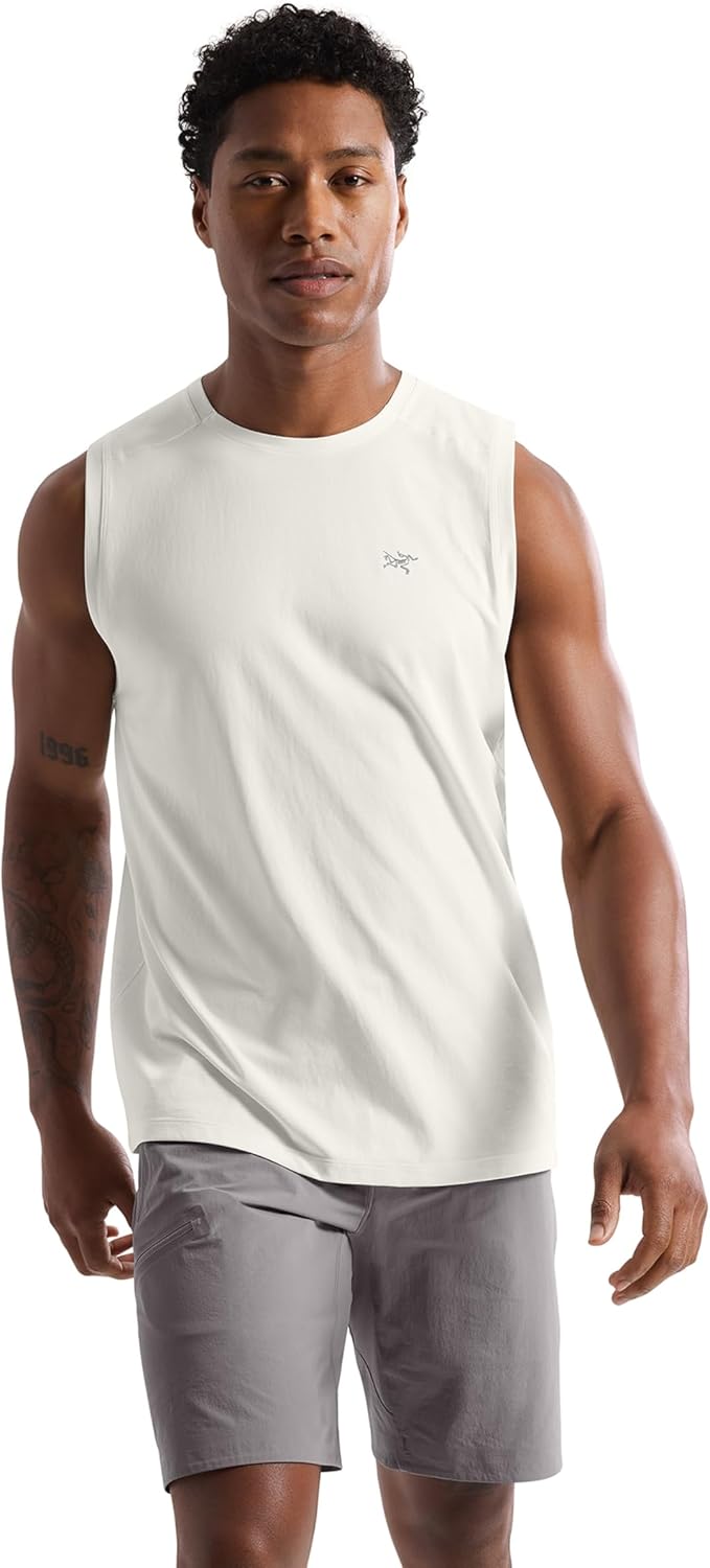 Arc'teryx Cormac Tank Men's | Performance Tank for High-Output Activities - Redesign