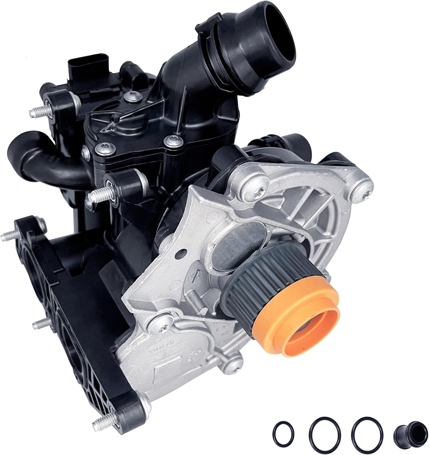 EA888 Water Pump Thermostat Housing Assembly 06L121111J For VW Tiguan Audi Golf Jetta GTI Passt Tiguan 1.8T 2.0T 06L121011B,06L121005A,06L121005A,06L121111H