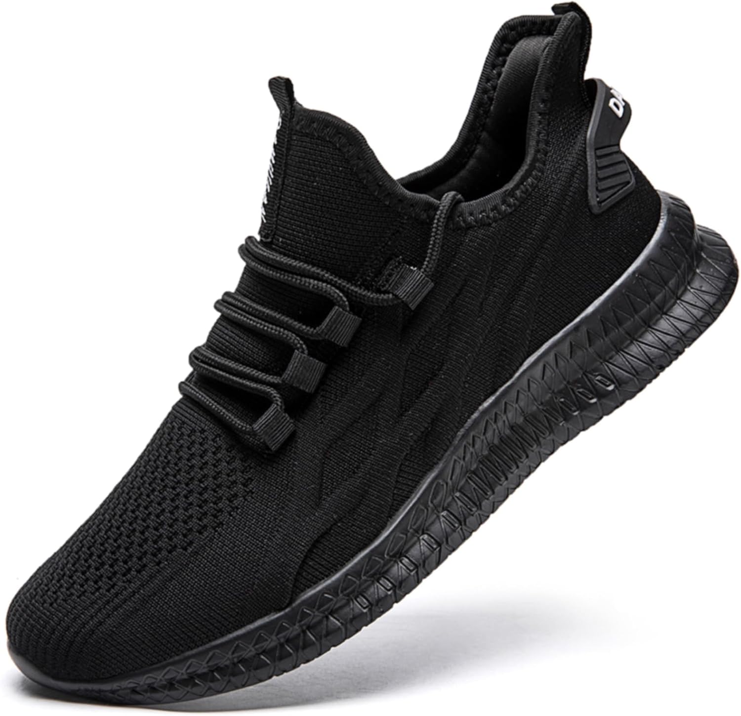 JUEQIBAA Mens Trainers Running Shoes Lightweight Walking Sneaker Fitness Gym Sports Jogging Tennis Shoes