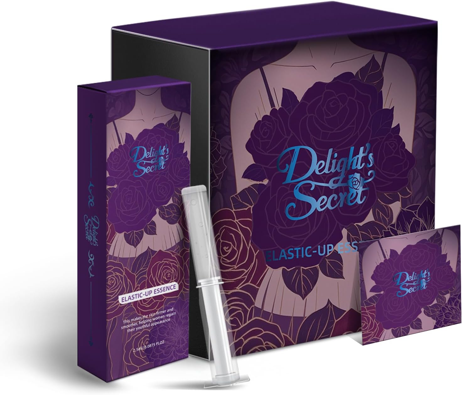 Long-Lasting Vaginal Moisturizer,Intimate Care Gel for Firmness & Hydration | Restore Firmness & Reduce Dryness, 48hr Moisture+pH-Balanced - Postpartum & Menopause, With Collagen, Rose Water & Birch Sap