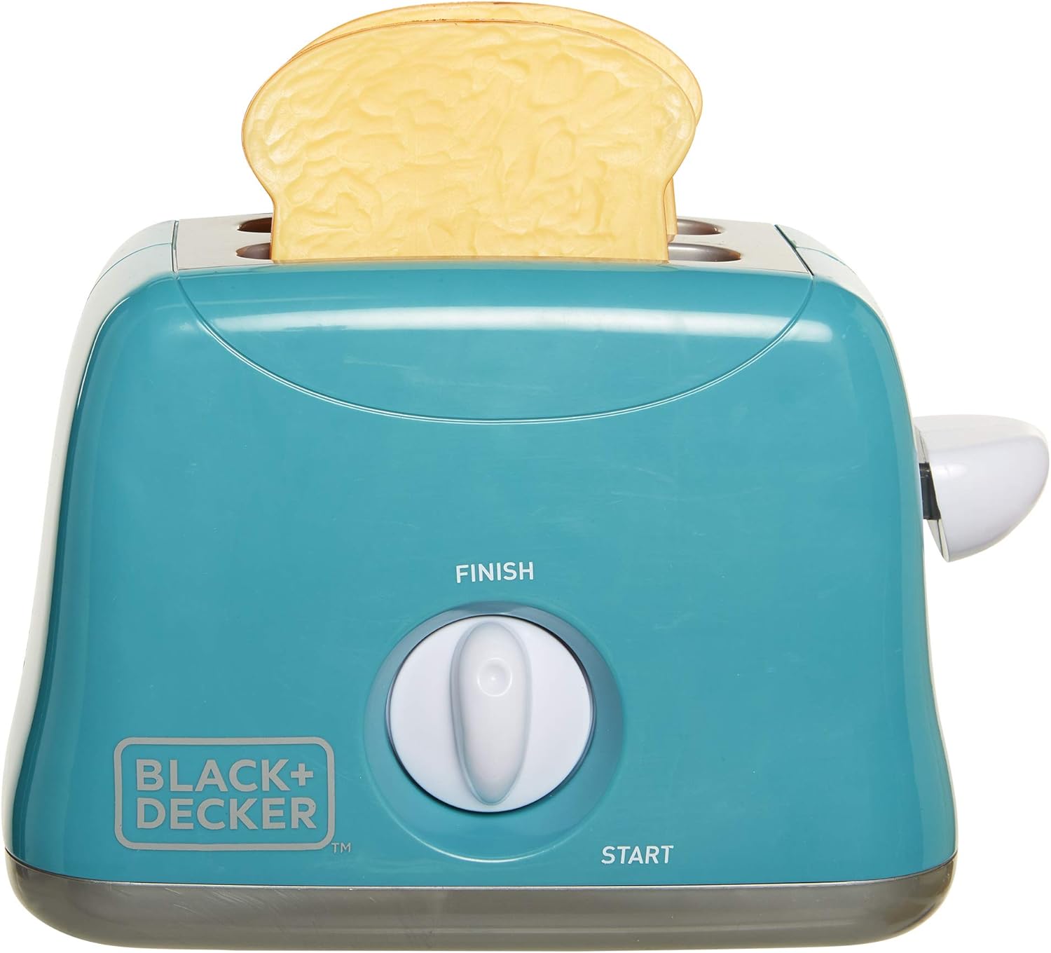 BLACK+DECKER Toaster with Sounds! Kitchen Food Pretend Play Toys Appliances for Kids