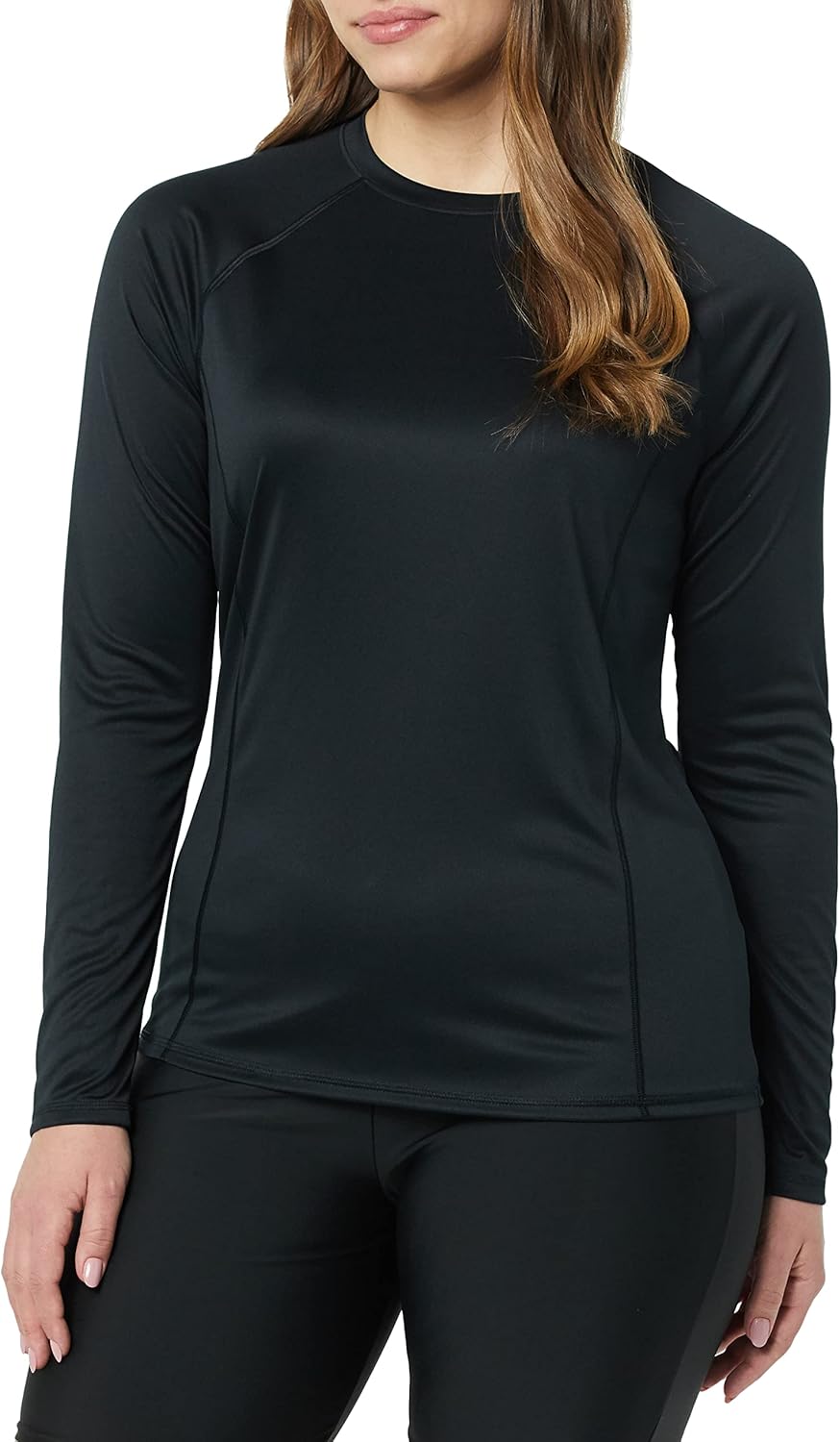 Amazon Essentials Women's Rash Guard Long Sleeve