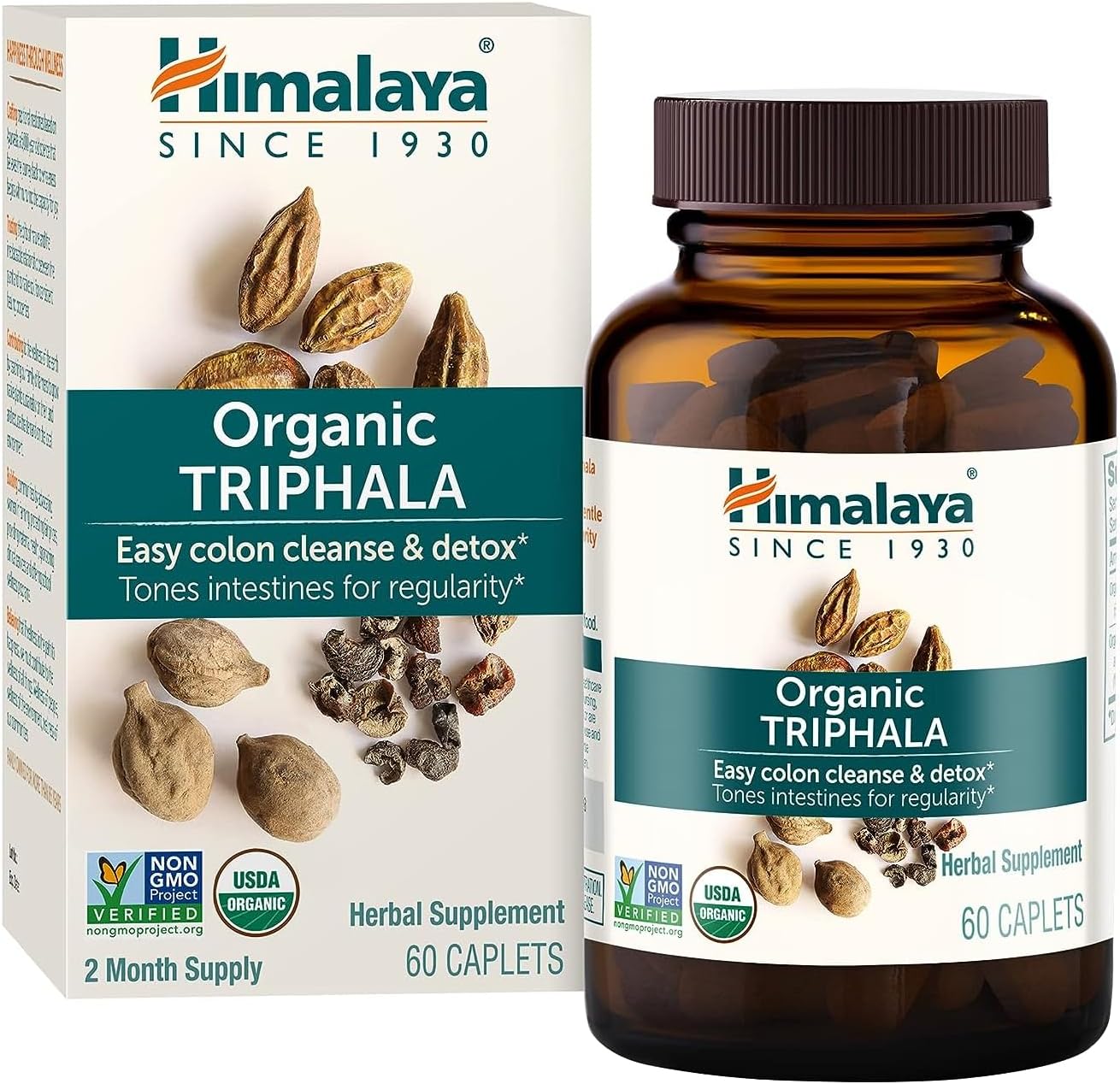 Himalaya Herbal Triphala EF 60 Caplets