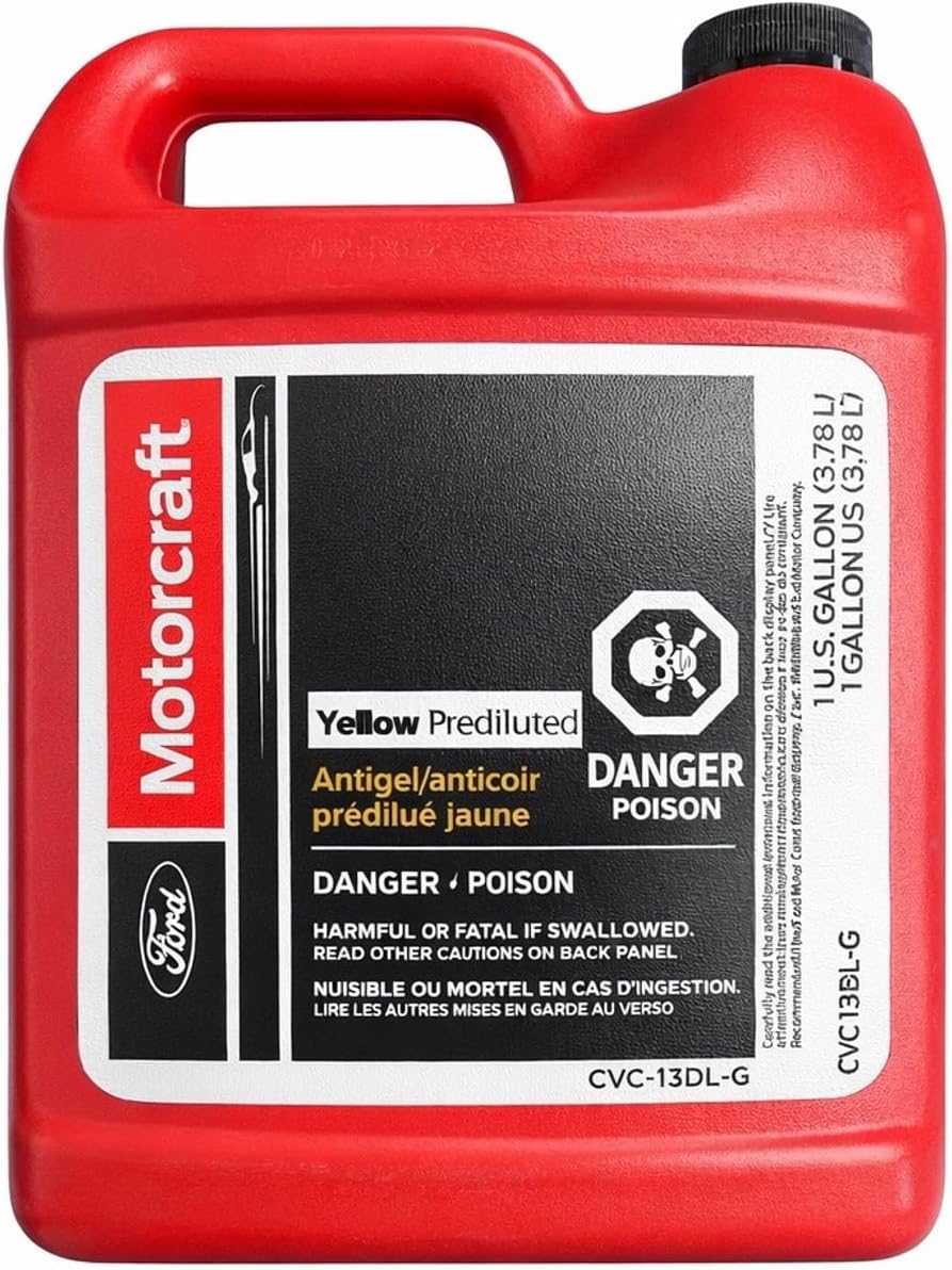 Ford Genuine Anti Freeze, VC-13DL-G