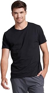 Russell Athletic Men's Dri-Power Cotton Blend Short Sleeve Tees, Moisture Wicking, Odor Protection, UPF 30+, Sizes S-4x