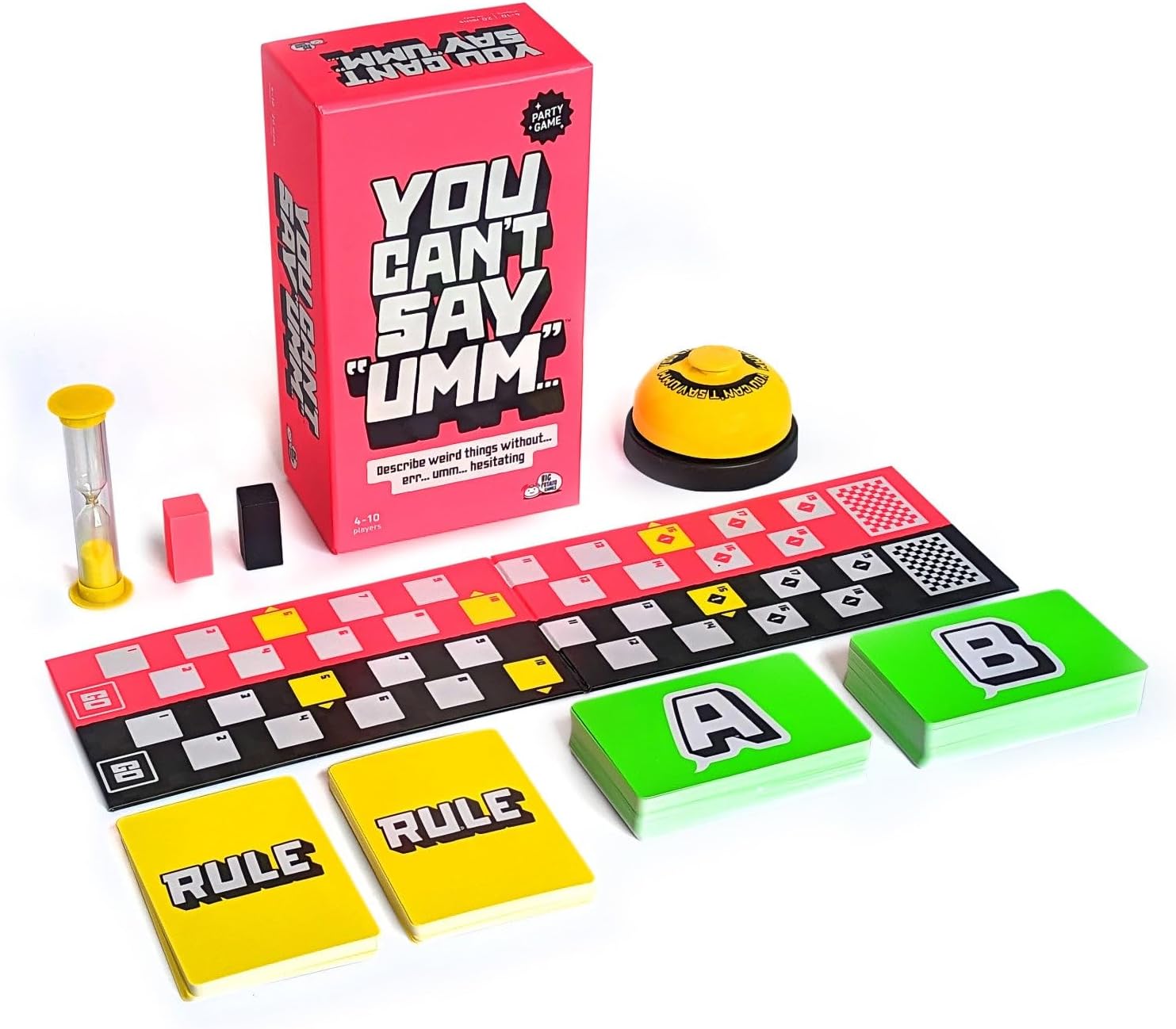 Big Potato You Can’t Say Umm: A Party Game for Family and Adults, Board Game for Teenagers, Family Word Game, Must Have for Game Night