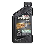 Castrol EDGE 5W-30 Advanced Full Synthetic Motor Oil, 1 Quart, Pack of 6