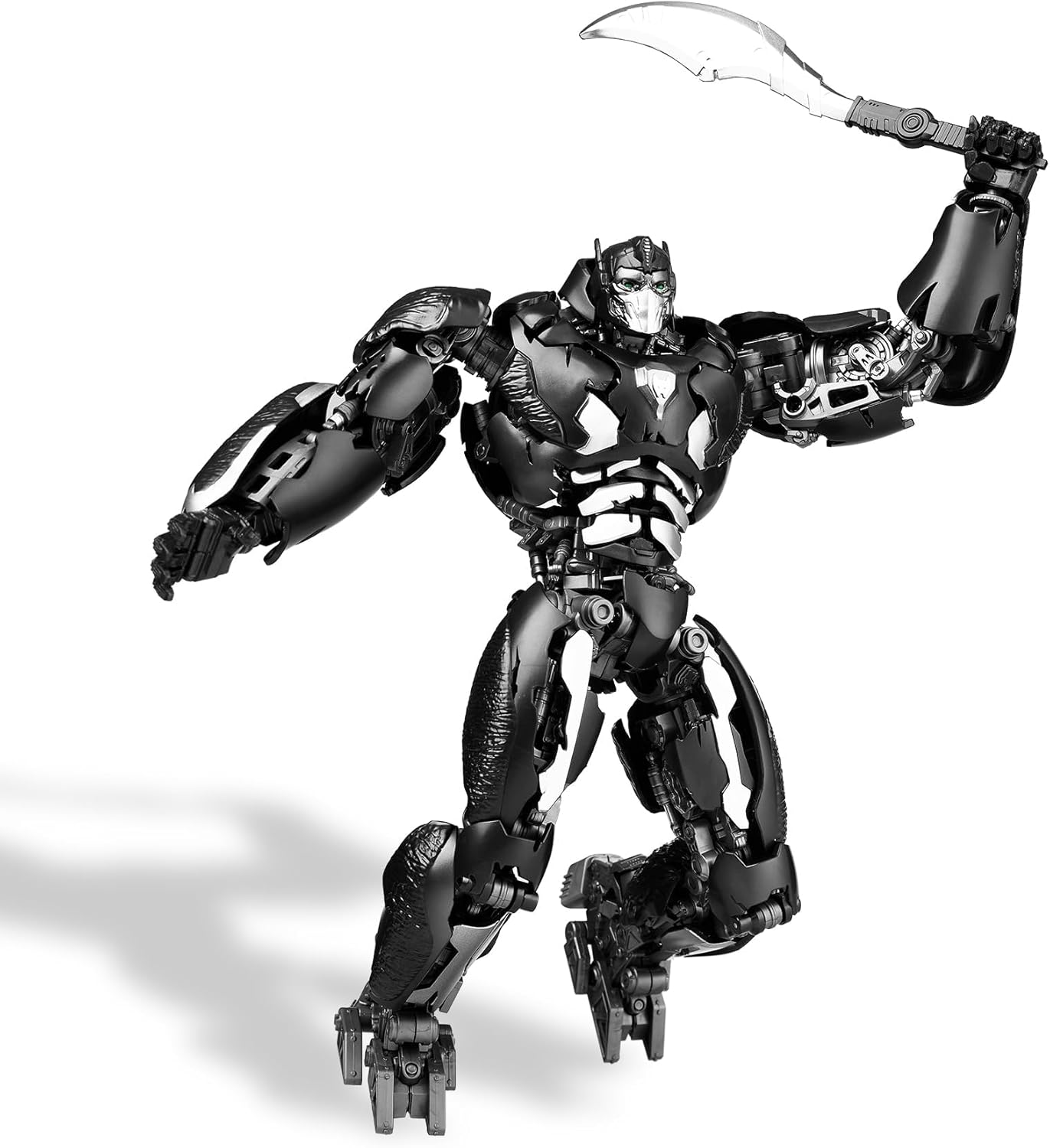 YOLOPARK Optimus Primal Transformers Toy, Rise of The Beasts Action Figure, 7.87 Inch for Boys 8 Years and Up