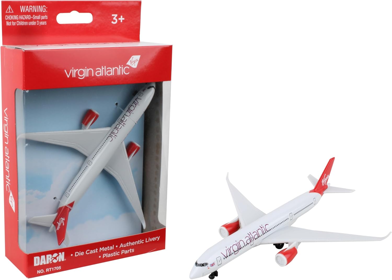 Daron Virgin Atlantic A350 Single Plane RT1705