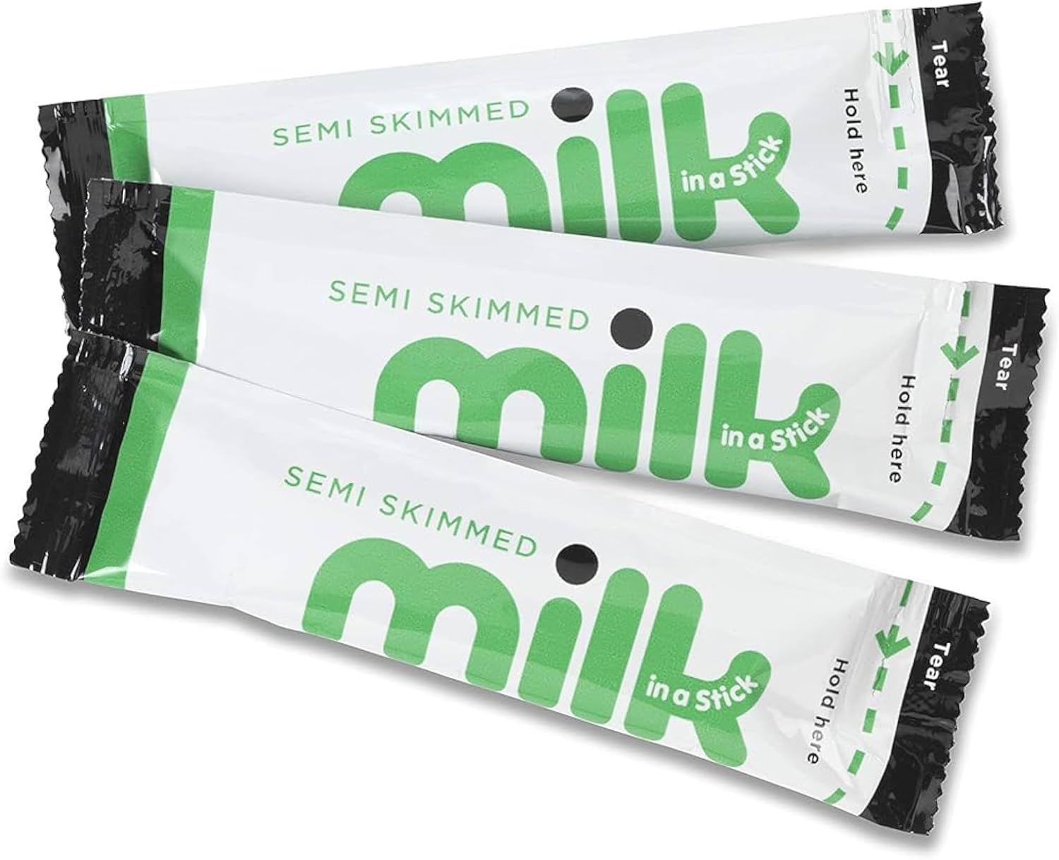 Lakeland Dairies UHT Semi-Skimmed Milk in a Stick Sachets 50 x 10ml