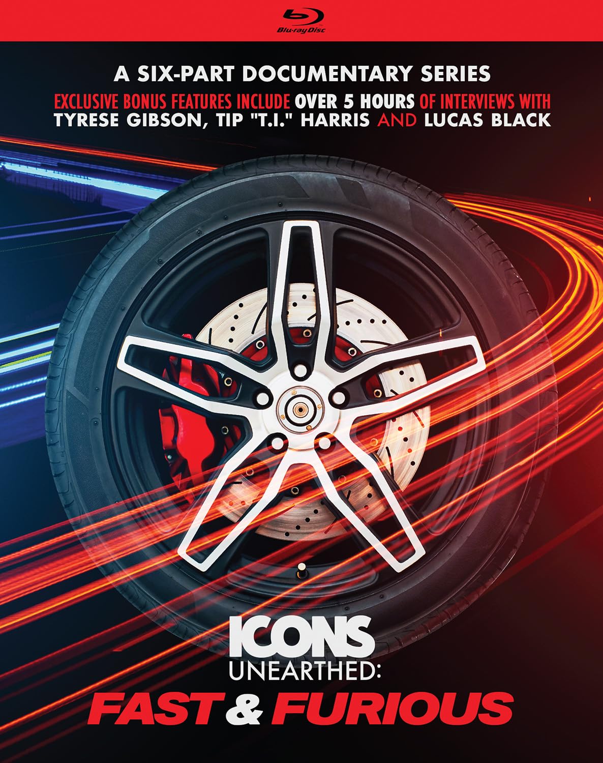Icons Unearthed: Fast & Furious [Blu-Ray]