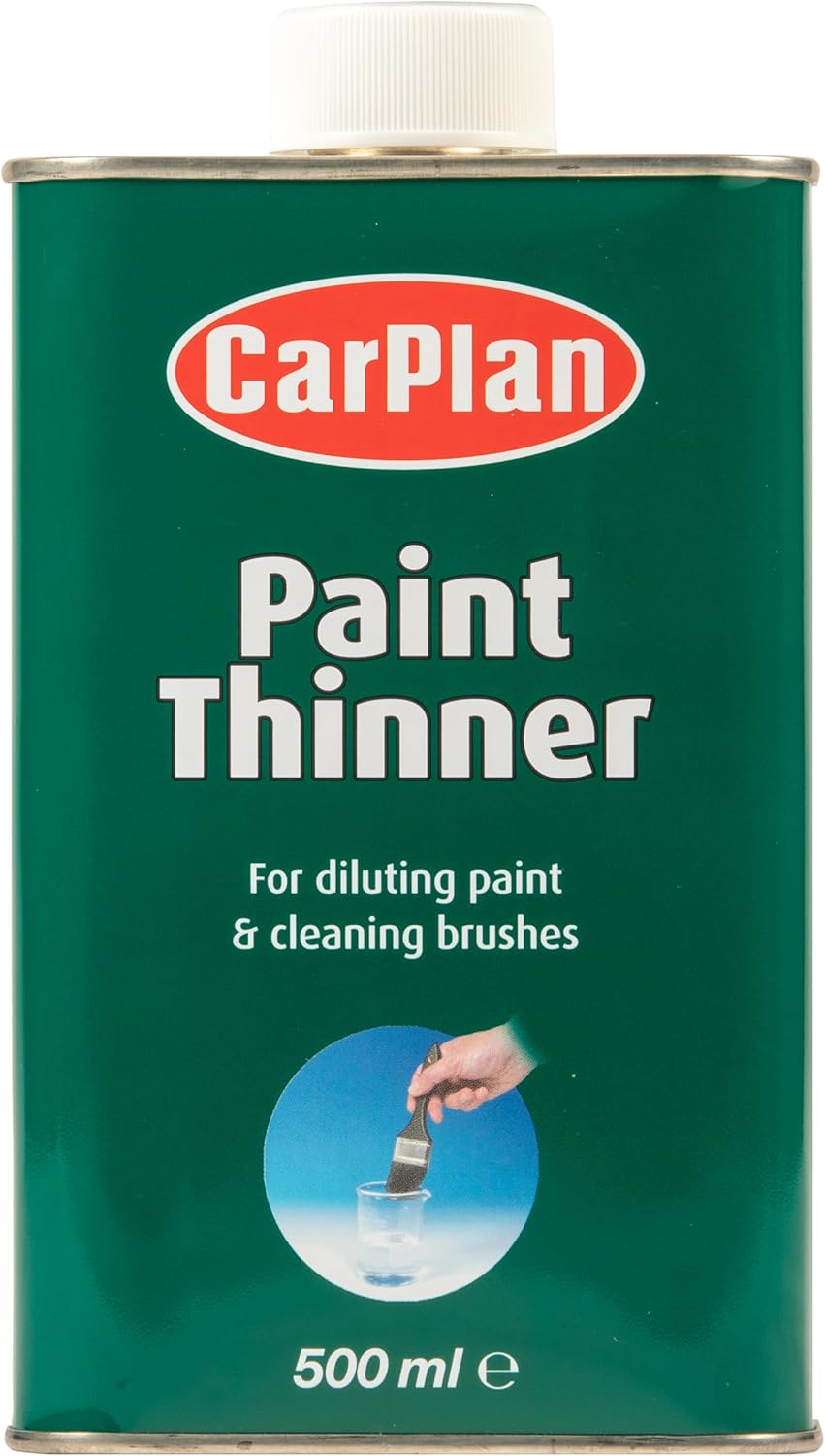 CarPlan BTH500 Paint Thinner & Brush Cleaner 500ml