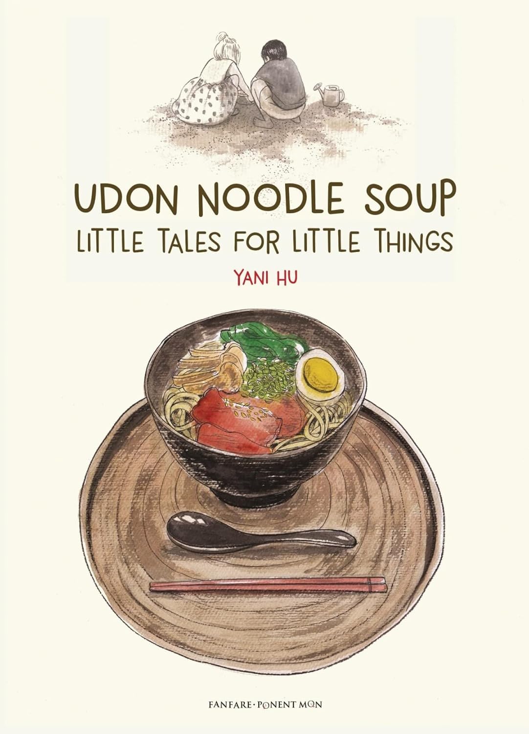 Udon Noodle Soup ; Little Tales For Little Things