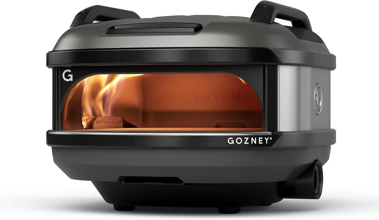 Gozney Tread Portable Pizza Oven, Off Black, Propane Gas, makes 12" pizza