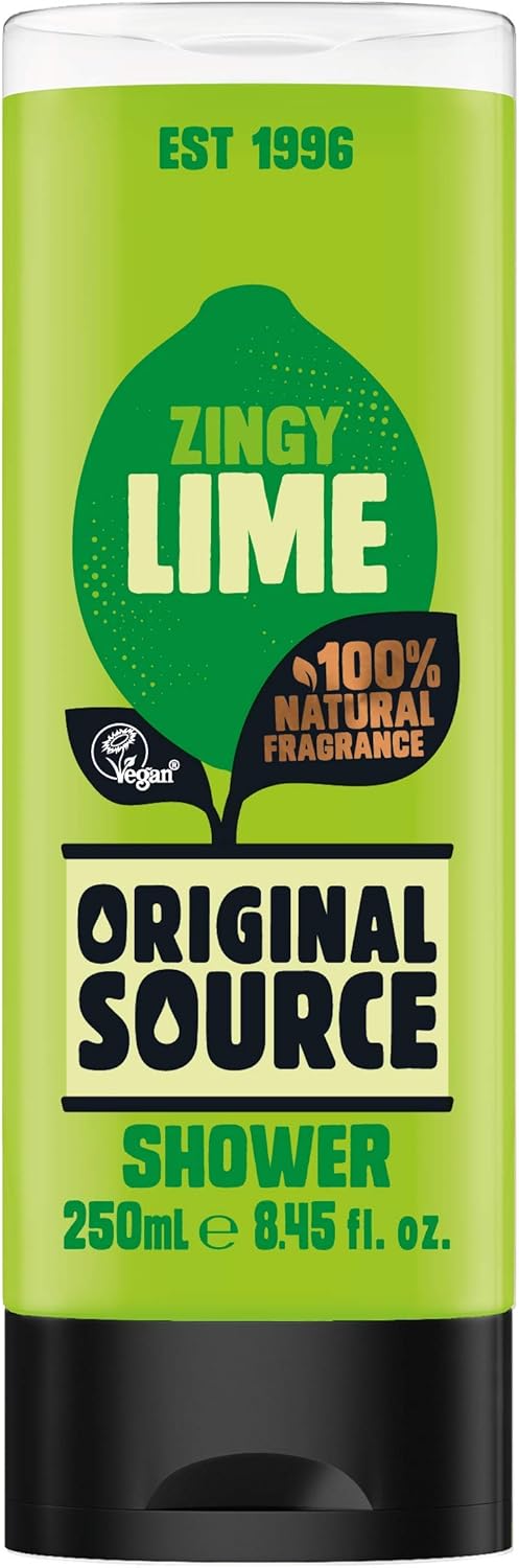 Original Source Lime Shower Gel 250 Ml