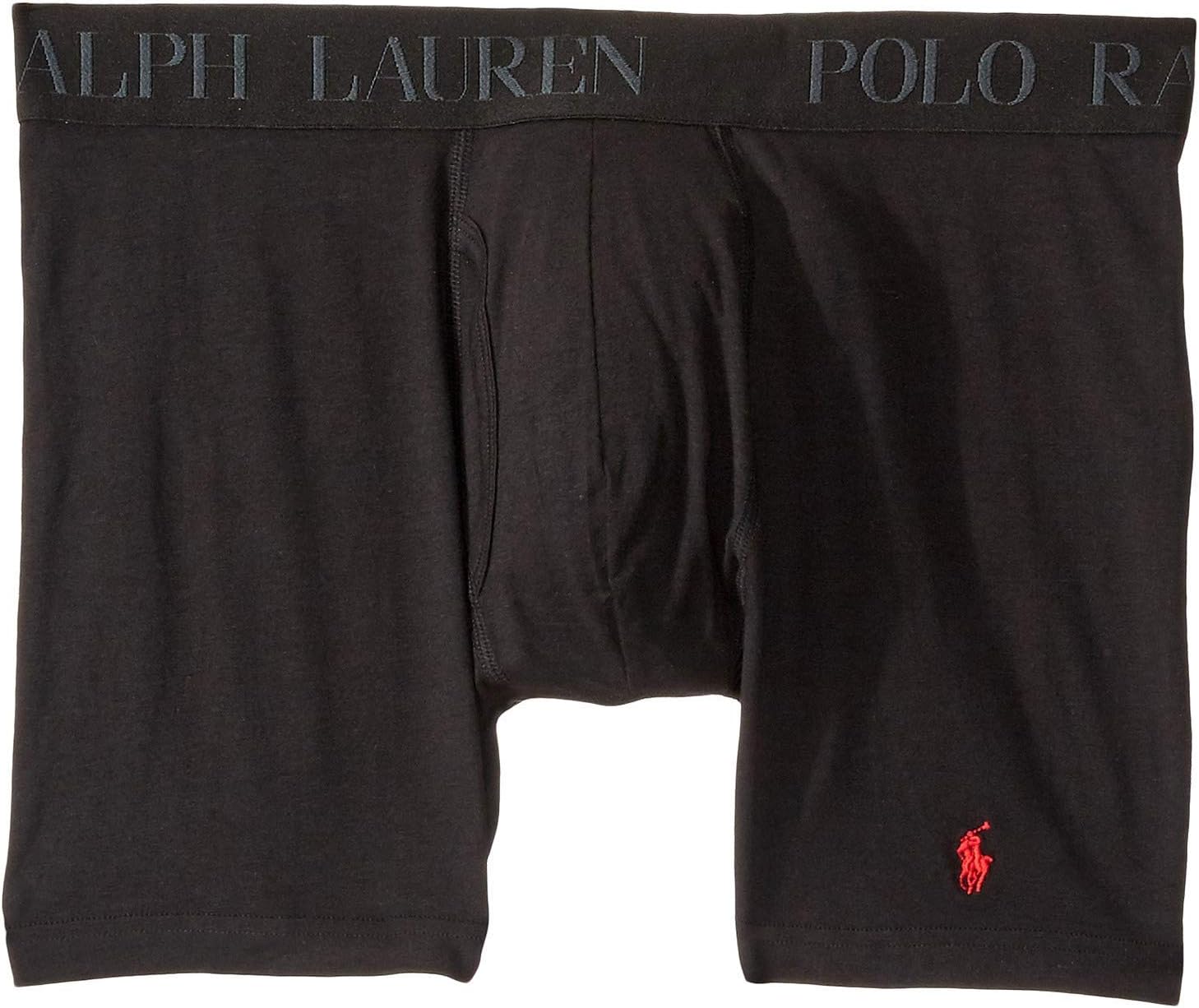Ralph Lauren Men's Boxer Briefs (Pack of 3)
