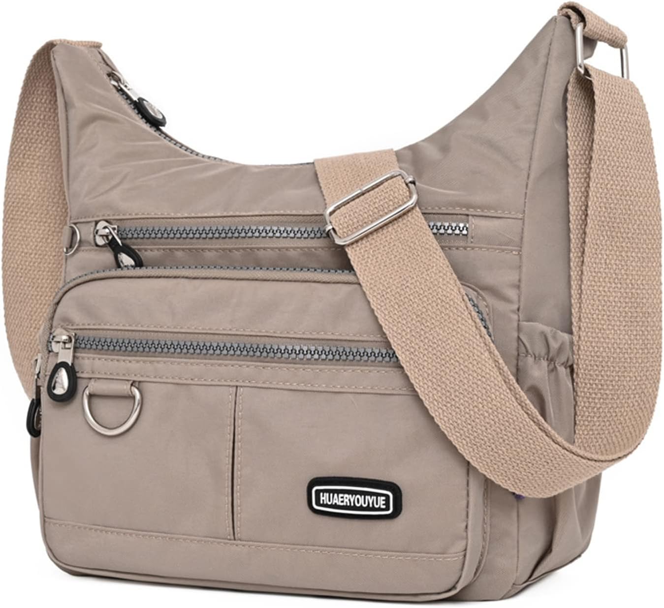 NOTAG Crossbody Bags for Women Multi-Pocket Casual Shoulder Handbags Lightweight Waterproof Purses and Handbags