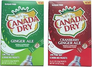 Canada Dry Ginger Ale singles to go