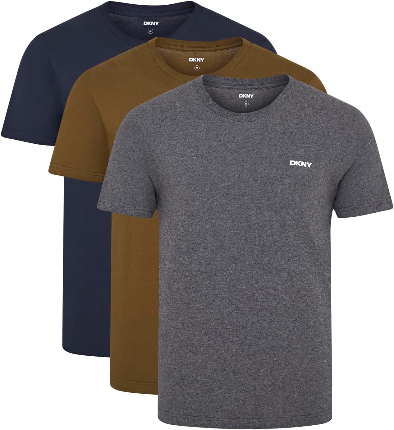 DKNY Men's Giants T-Shirt (Pack of 3)