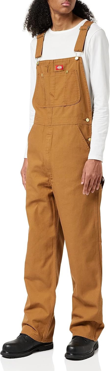 Dickies Men's LatzTrousers Indigo Bib Overall