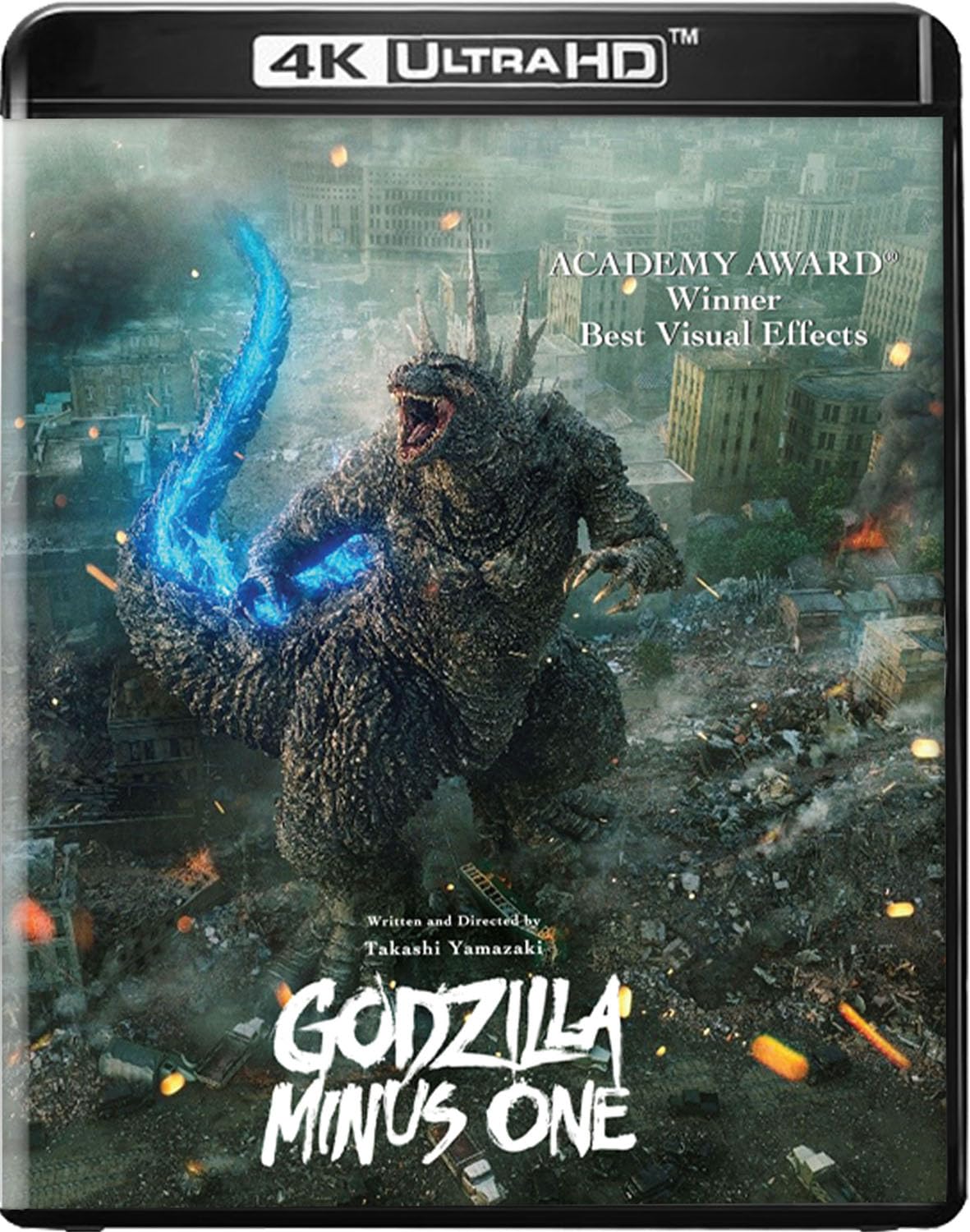 Godzilla Minus One (4K Ultra HD + Blu-ray) [4K UHD]