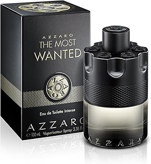 Azzaro The Most Wanted Eau de Toilette Intense – Aromatic & Woody Mens Cologne – Fresh & Sensual Fragrance – Lasting Wear – Scent Notes of Bergamot, Lavender, Moss - Luxury Perfumes for Men