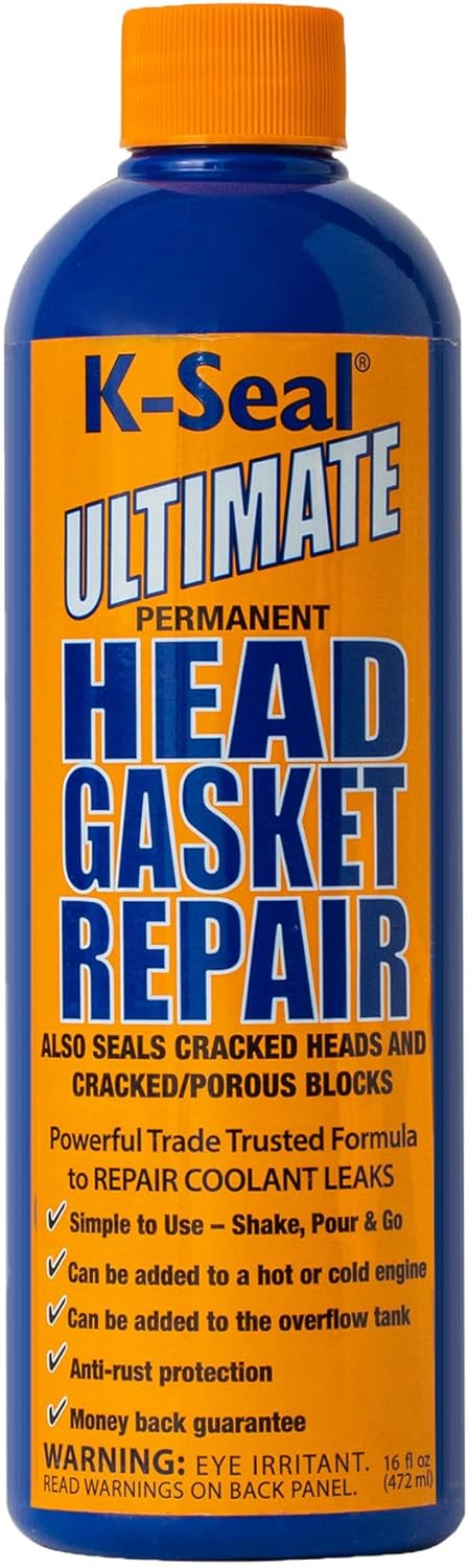 K-Seal Ultimate Head Gasket & Block Repair | Seal & Fix Coolant Leaks, 472ml