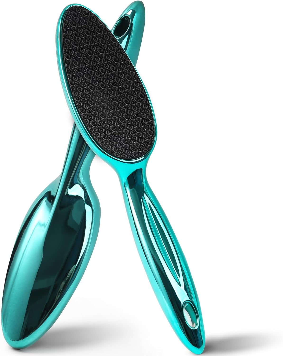 HovuuTuig Nano Glass Foot File, Gentle and Highly Effective Callus Remover for Feet, Hard and Dead Skin Remover Foot for Home Foot Spa Foot Care (Metallic Green)