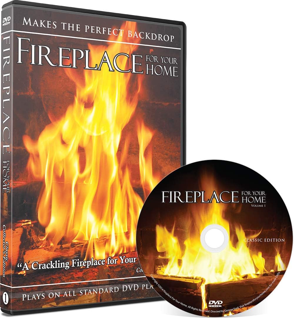Fireplace For Your Home Classic Edition Volume 1 DVD