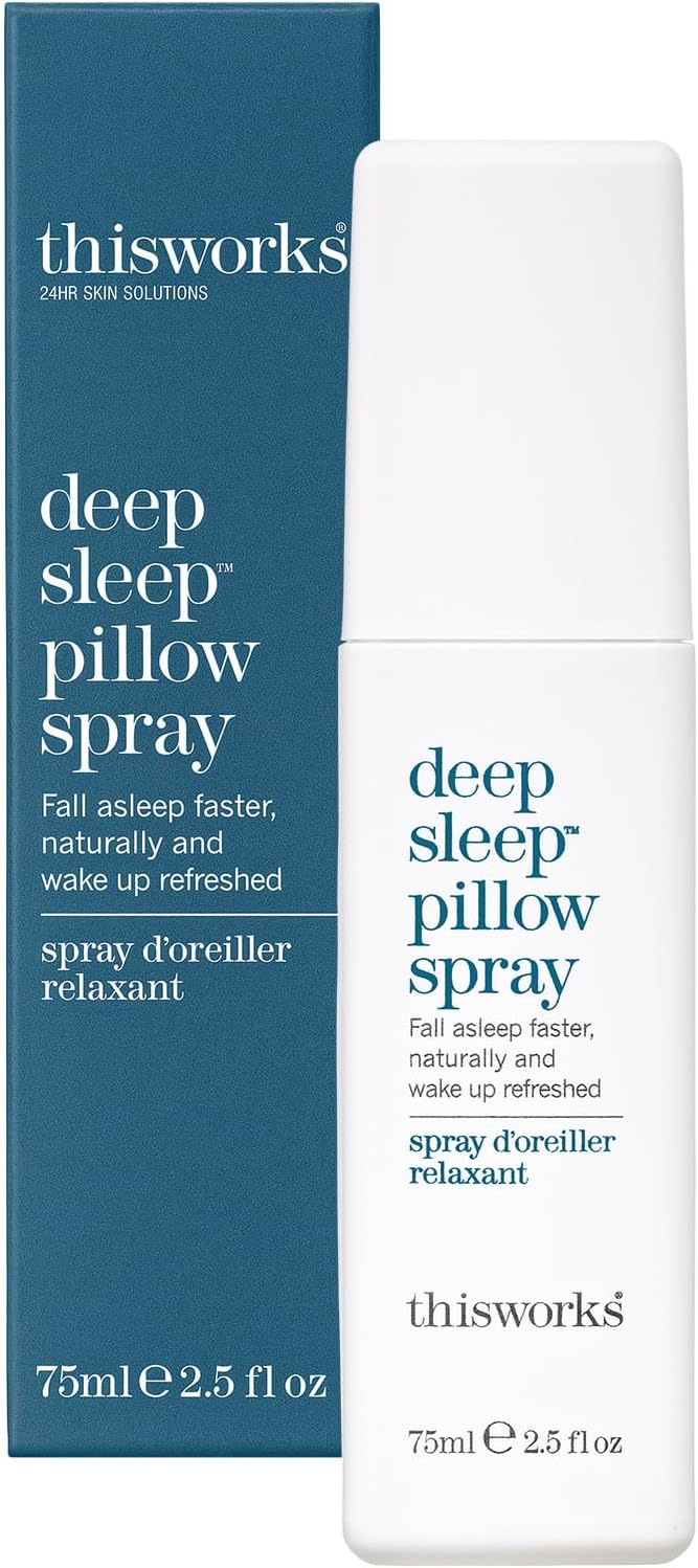 This Works Deep Sleep Pillow Spray 2.5 fl oz - Aromatherapy Sleep Mist