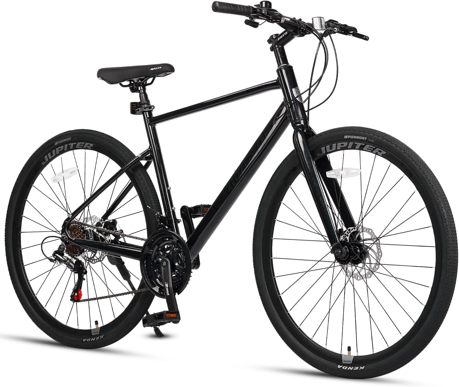 AVASTA Jupiter 17 19 Inch Frame Road Adult Hybrid Cycling Bike Bicycle