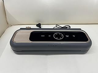 Vacuum Sealer Machine, 100Kpa, Automatic Food Sealer, Dry/Moist Modes, LED Touch