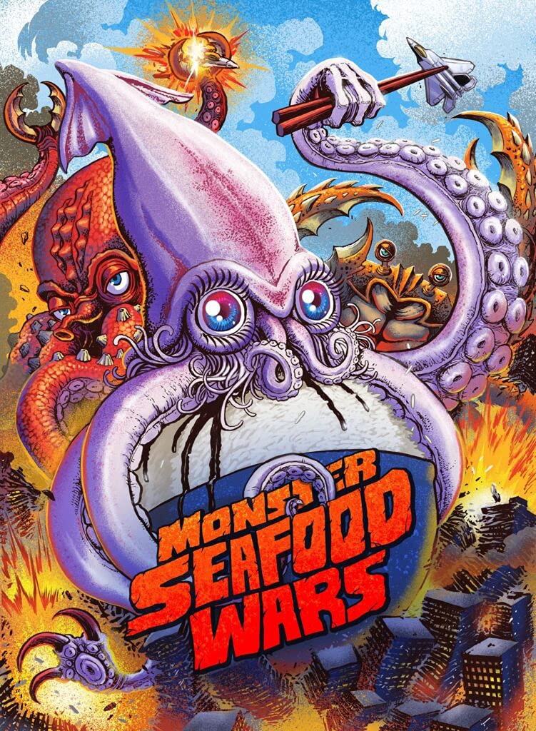 Monster Seafood Wars