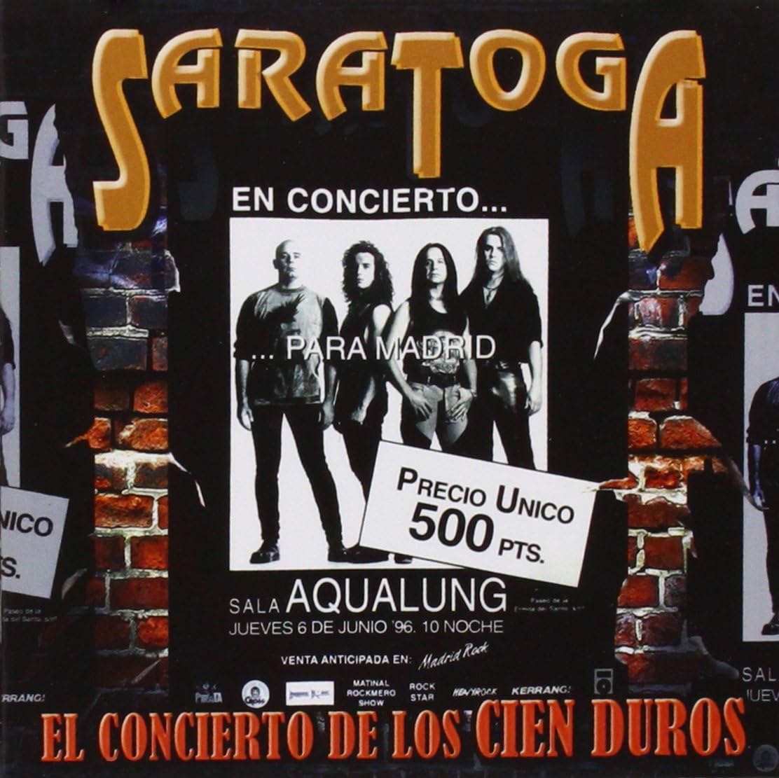 SARATOGA-EL CONCIERTO DE LOS CIEN DUROS