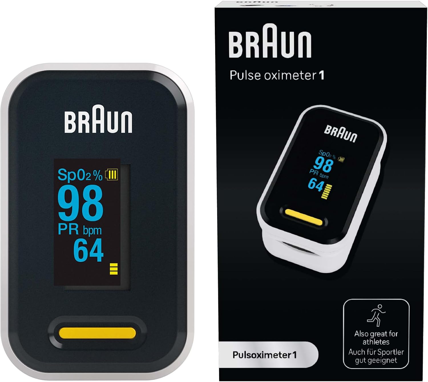 Braun Pulse Oximeter 1 | YK-81CEU