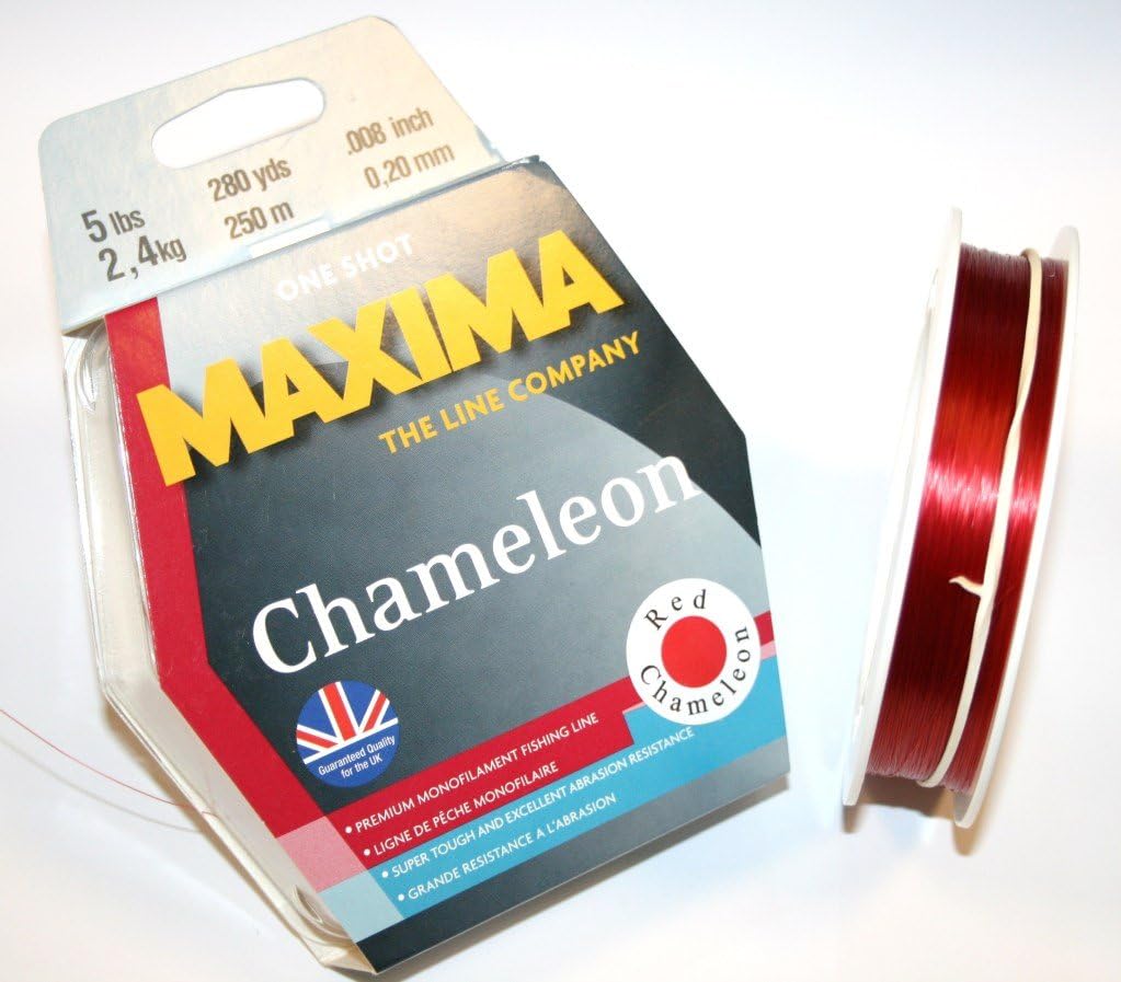 Sunset MAXIMA RED ONE SHOT 5LB 250m