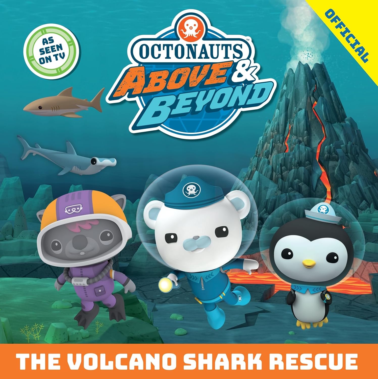 The Volcano Shark Rescue (Octonauts Above & Beyond)