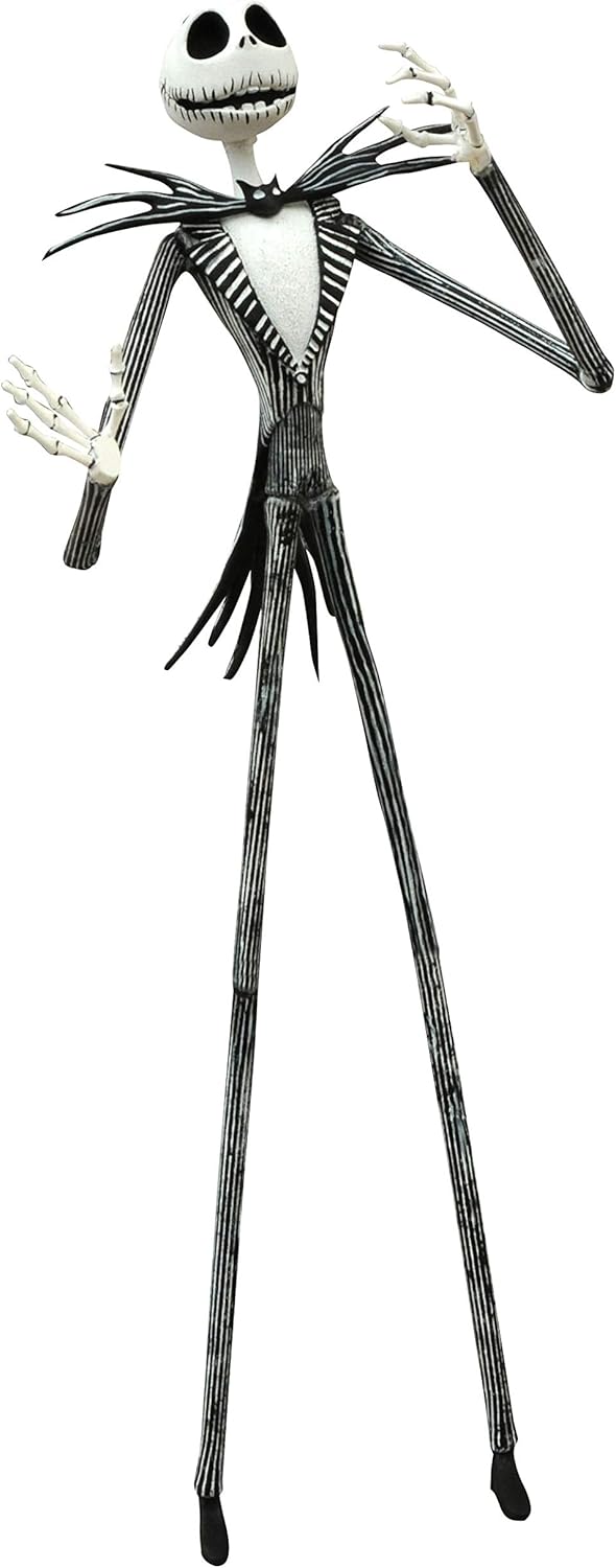 Diamond Select Toys The Nightmare Before Christmas Best of Series: Jack Action Figure, Multicolor