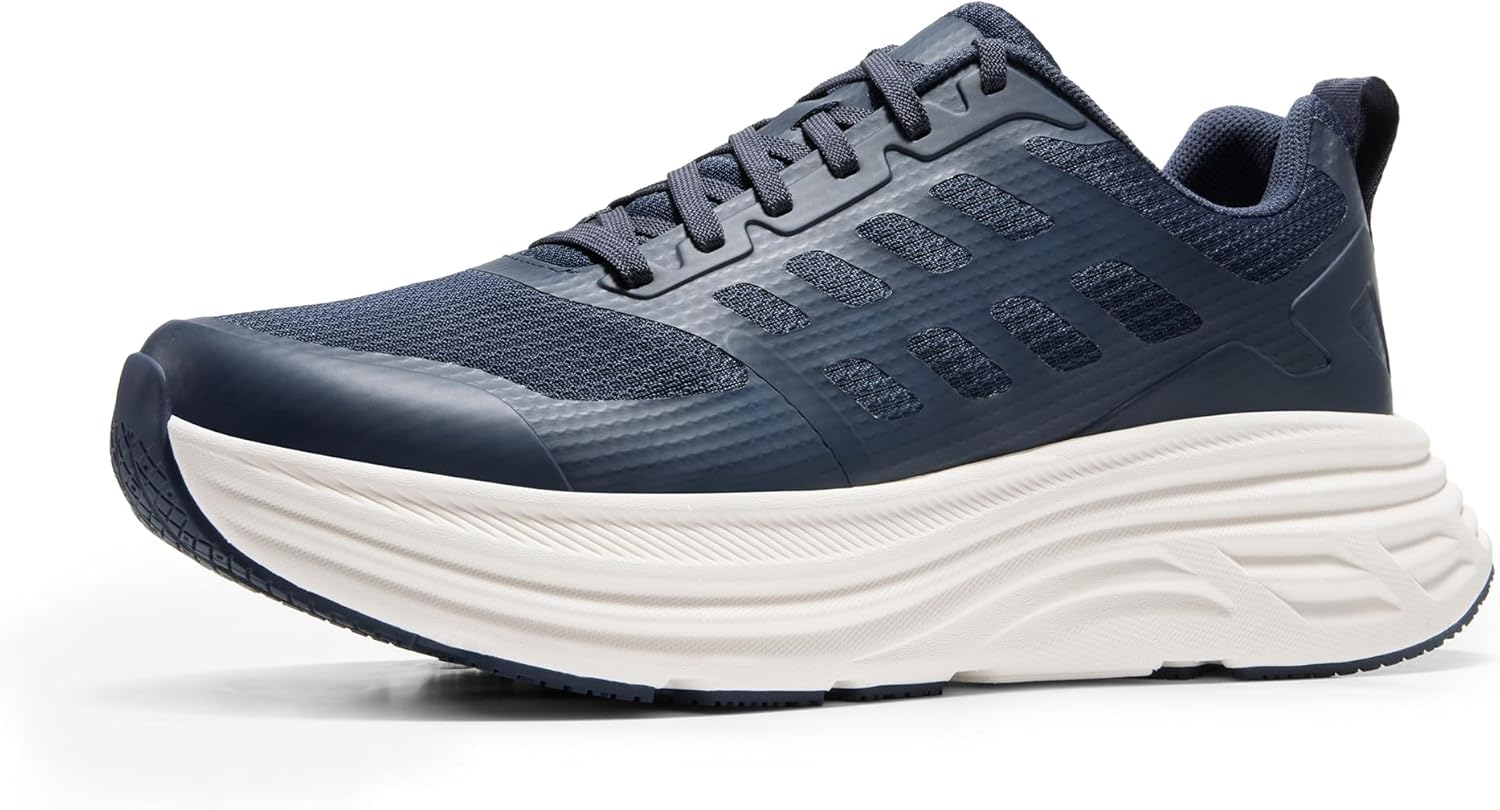 NORTIV 8 Men's Road Running Shoes Trainers Walking Shoes Active Float Athletic Gym Workout Jogging Comfortable Trainers Sneakers