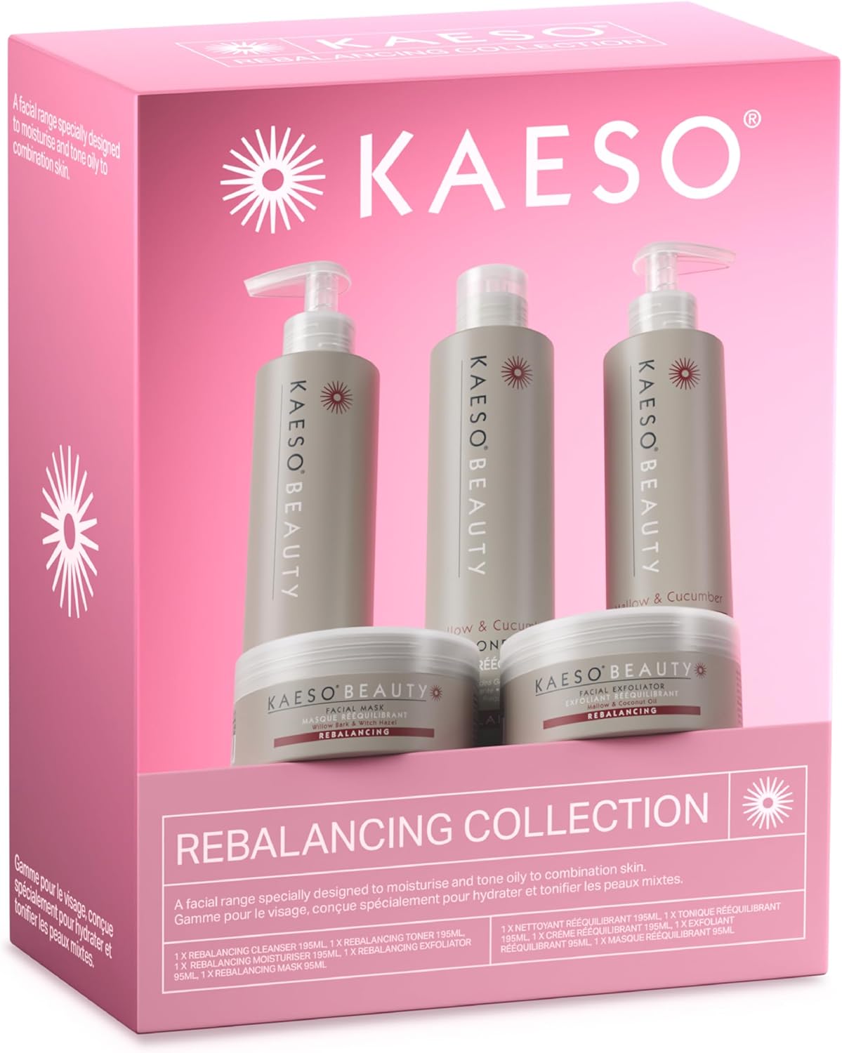 Kaeso Rebalancing Facial Collection Kit