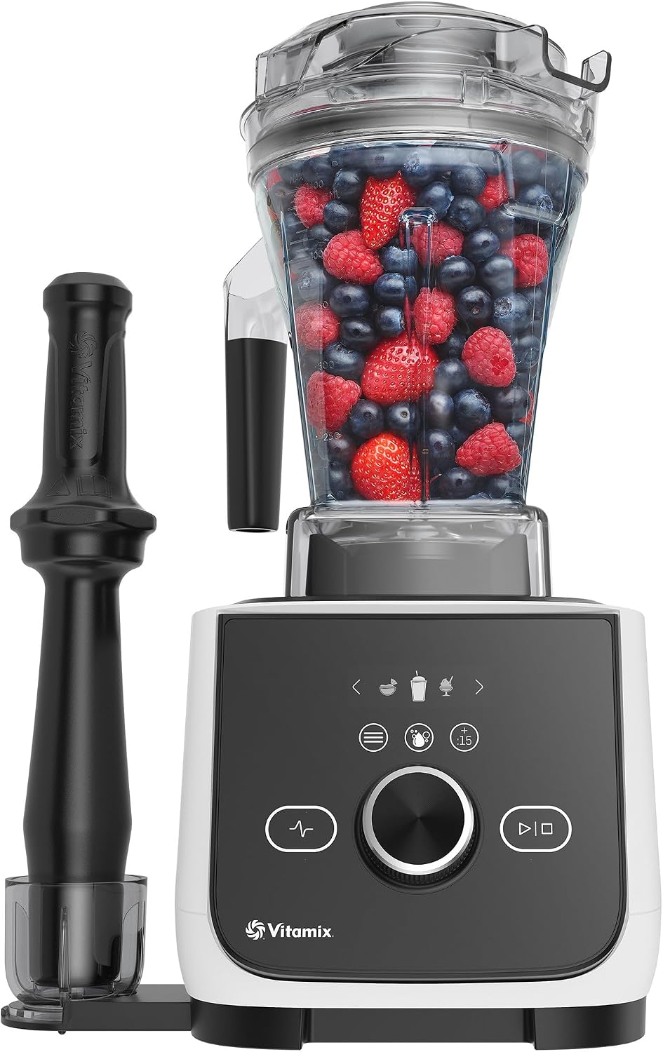 Vitamix Ascent X4 Professional-Grade Blender, 5 Programs, Polar White