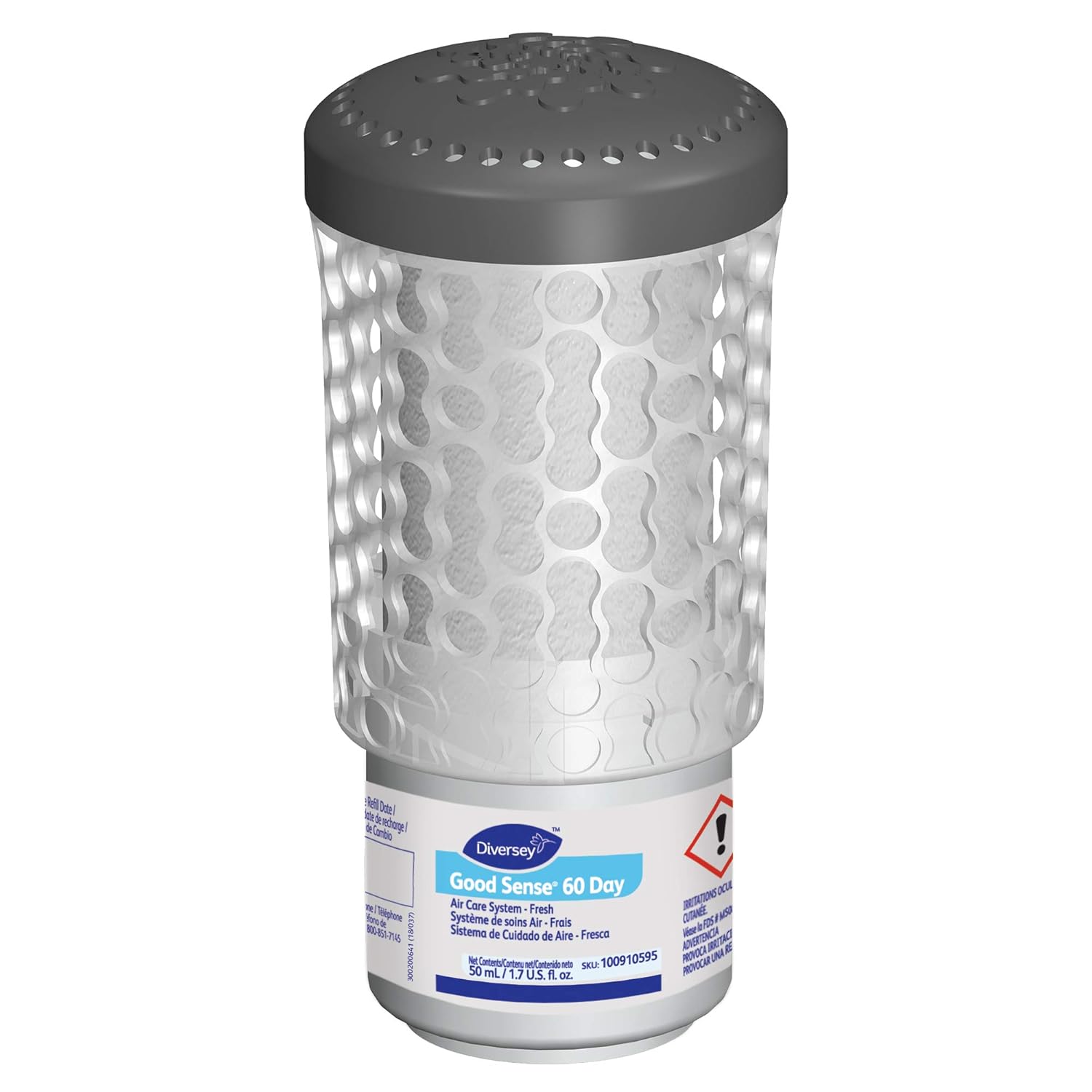 Diversey 100910595 Air Freshener, Fresh, 50mL, Box, PK6,Fresh Scent