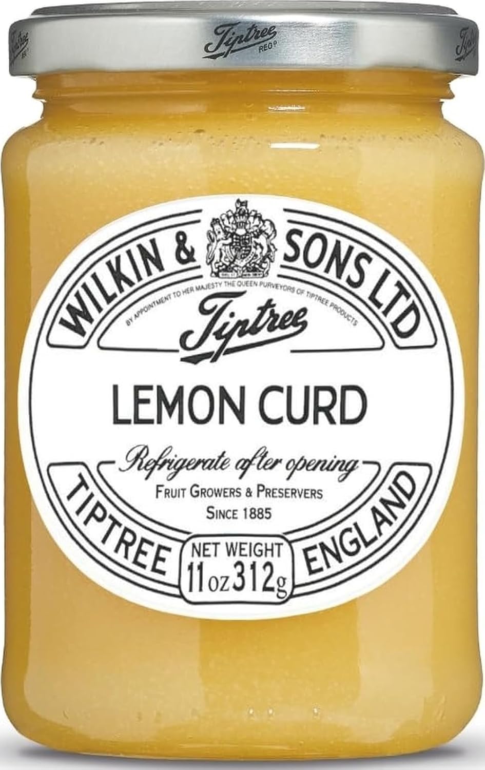 Tiptree Lemon Curd, 11 oz Jar (Pack of 1)